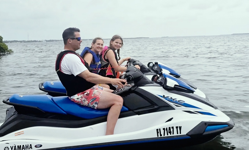 Image 3: Up to 32% Off Jet Ski Rental – Marathon, Florida Keys