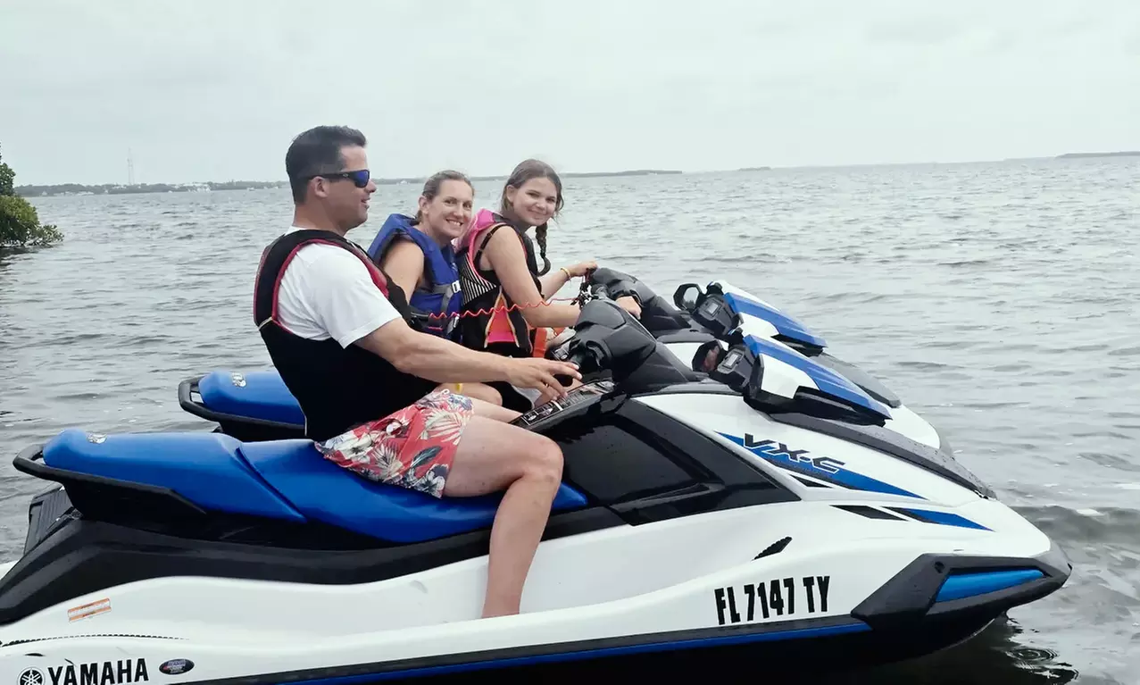 Up to 32% Off Islamorada Jet Ski Rentals