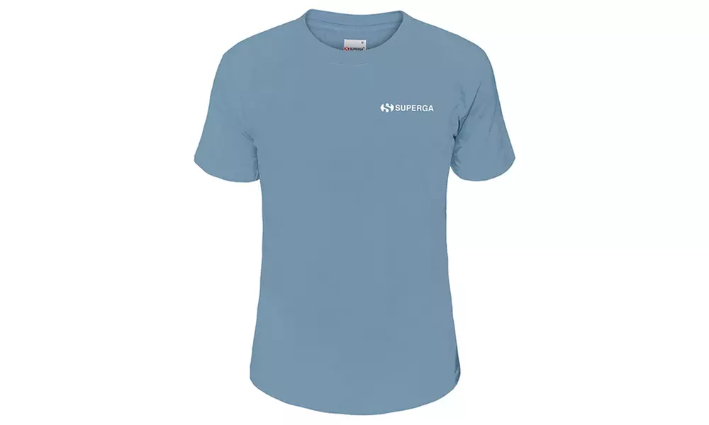 Superga T-shit a maniche corte da uomo