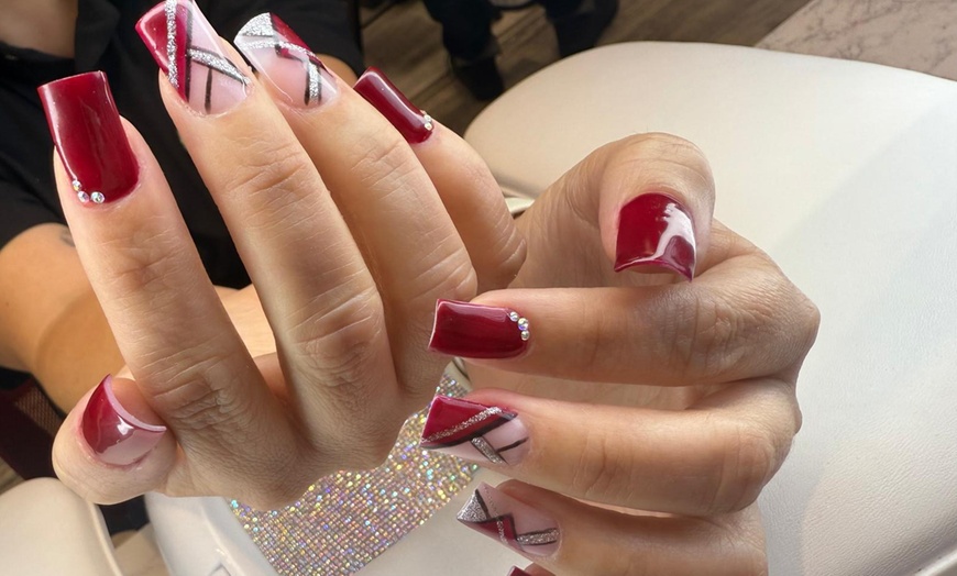 Image 3: Russian Manicure with Gel, Builder, Poly or Gel X Options