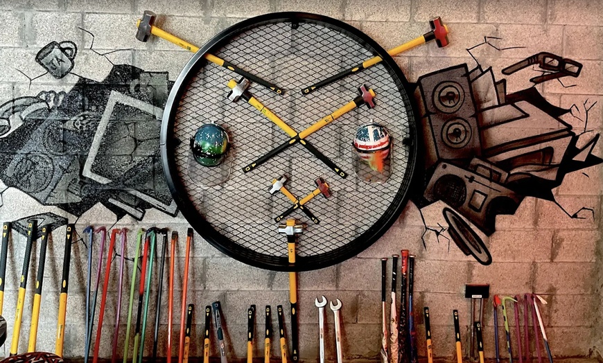 Image 4: Break Stuff for Fun: Smash Room Experience for Up to 6 Kids or Adults