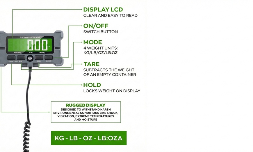 Image 3: Bilancia industriale Denagram