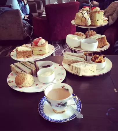 Champagne Afternoon Tea, Classic or Gin and Tonic