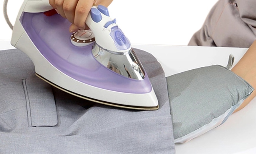 Image 3: 2Pcs Clothing Steamer Gloves