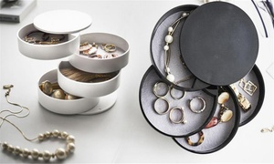 Rotatable Jewelry Storage Box