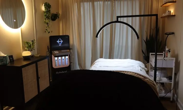 Korean Style Lash Lift and Optional Tint - Regular