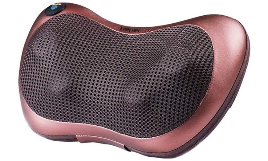 Image 2: Coussin de massage Beper pour nuque, dos et jambes