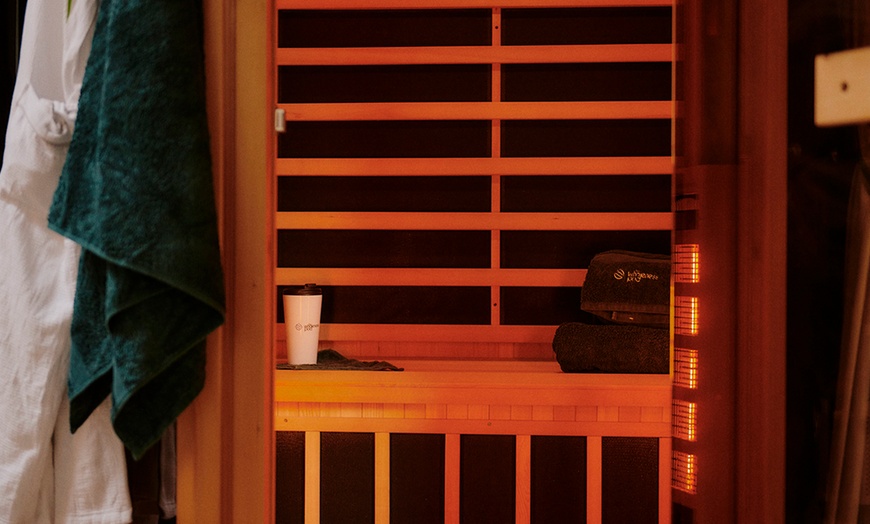 Image 2: Up to 30% Off on Spa - Sauna - Infrared at The Wholeness Pod