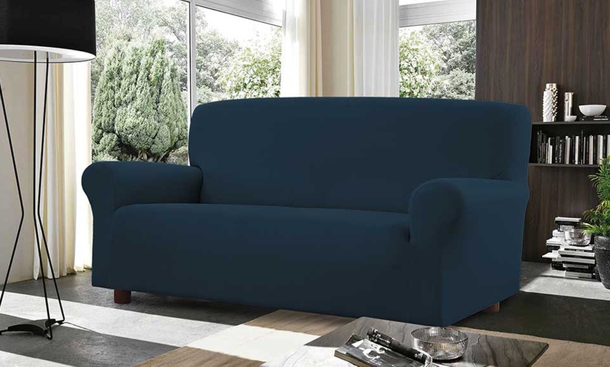 Image 2: Elastischer Bezug für Sessel oder Sofa