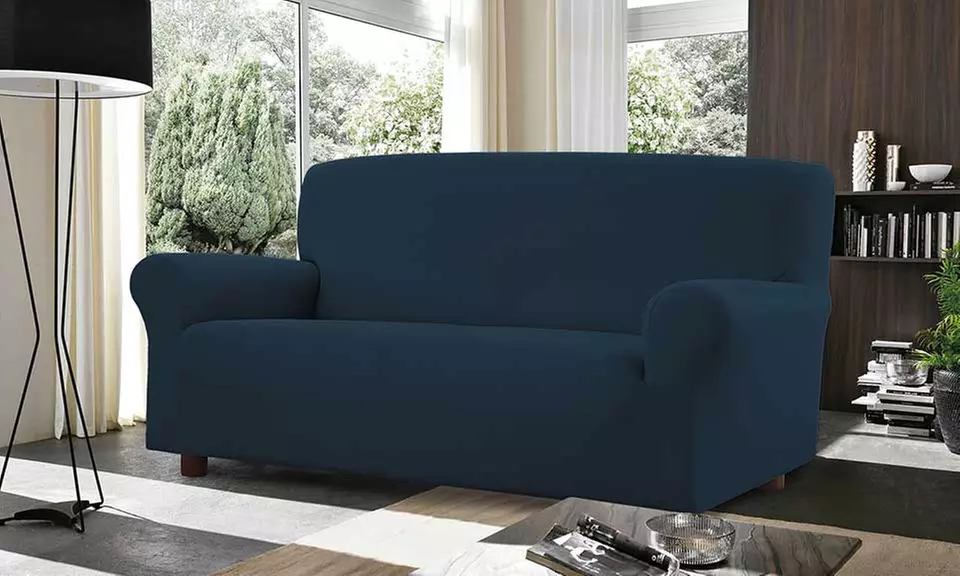 Elastischer Bezug für Sessel oder Sofa in der Farbe und Größe nach Wahl