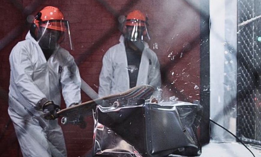 Image 3: 25-Minute Rage Room Experience for Groups of Three or Six