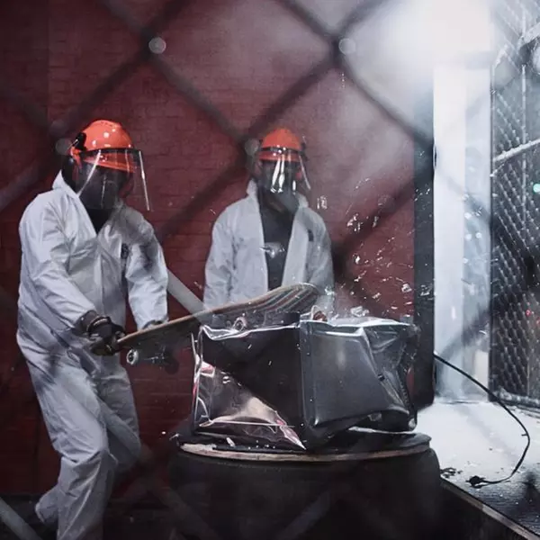 Any Day Banger, All-In Rage Room for Upto 2 or VIP Room for upto 4 Ppl