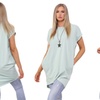 Image 10: Want Clothing Oversized Sleeveless Hi-lo Back Baggy T-Shirt Dress