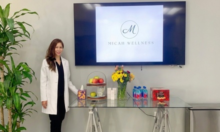 20 Units of Xeomin - Micah Wellness
