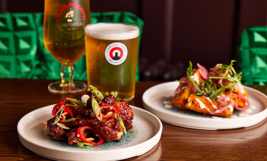 Image 3: Social Pub & Kitchen | Burgers, Pizzas, Wings, Sharers | 