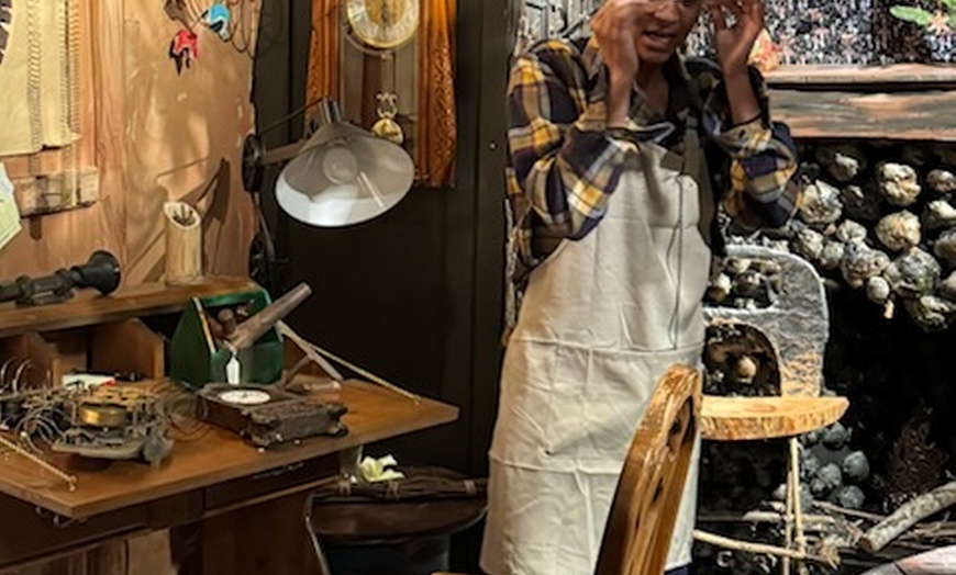 Image 5: Immersive Holiday Stroll: FairyTale Village Experience