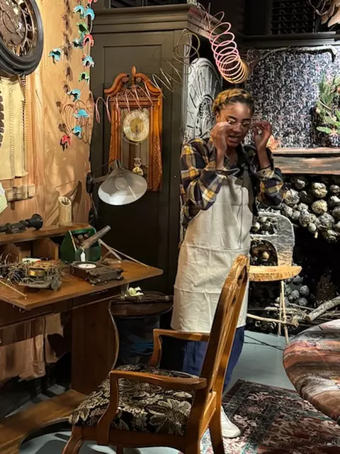 Immersive Holiday Stroll: FairyTale Village Experience