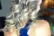 Haircut, Blow Dry, & Deep Conditioning w/ Optional Color, Balayage, Root Touch up or Highlights (Up to 70% Off) - Second Medium