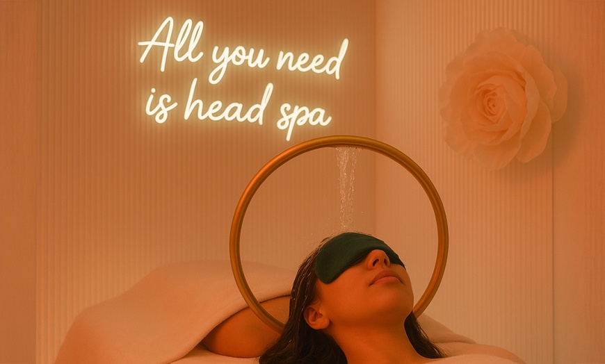 Image 1: Head Spa dla kobiet i mężczyzn: zabiegi na włosy, masaż głowy i więcej