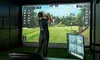 Virtual Golf Fun for up to 5 Players, Monday to Friday or Anytime at Island Greens (Up to 32% Off)