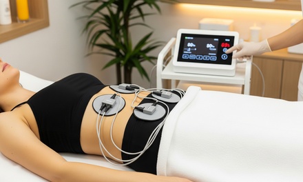 1 séance découverte de raffermissement musculaire par électrostimulation EMS de 30 min