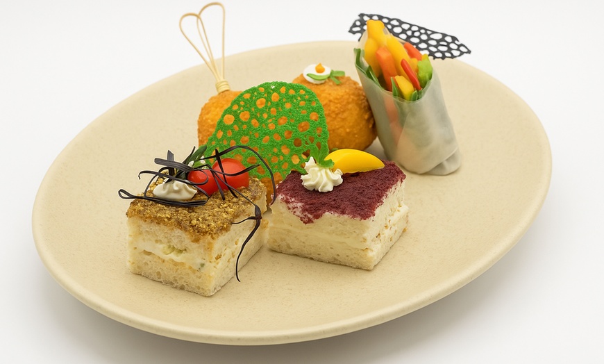 Image 3: Italian Canapés with 2 bottles of Grape / Bubbly for Two, Four, or Six