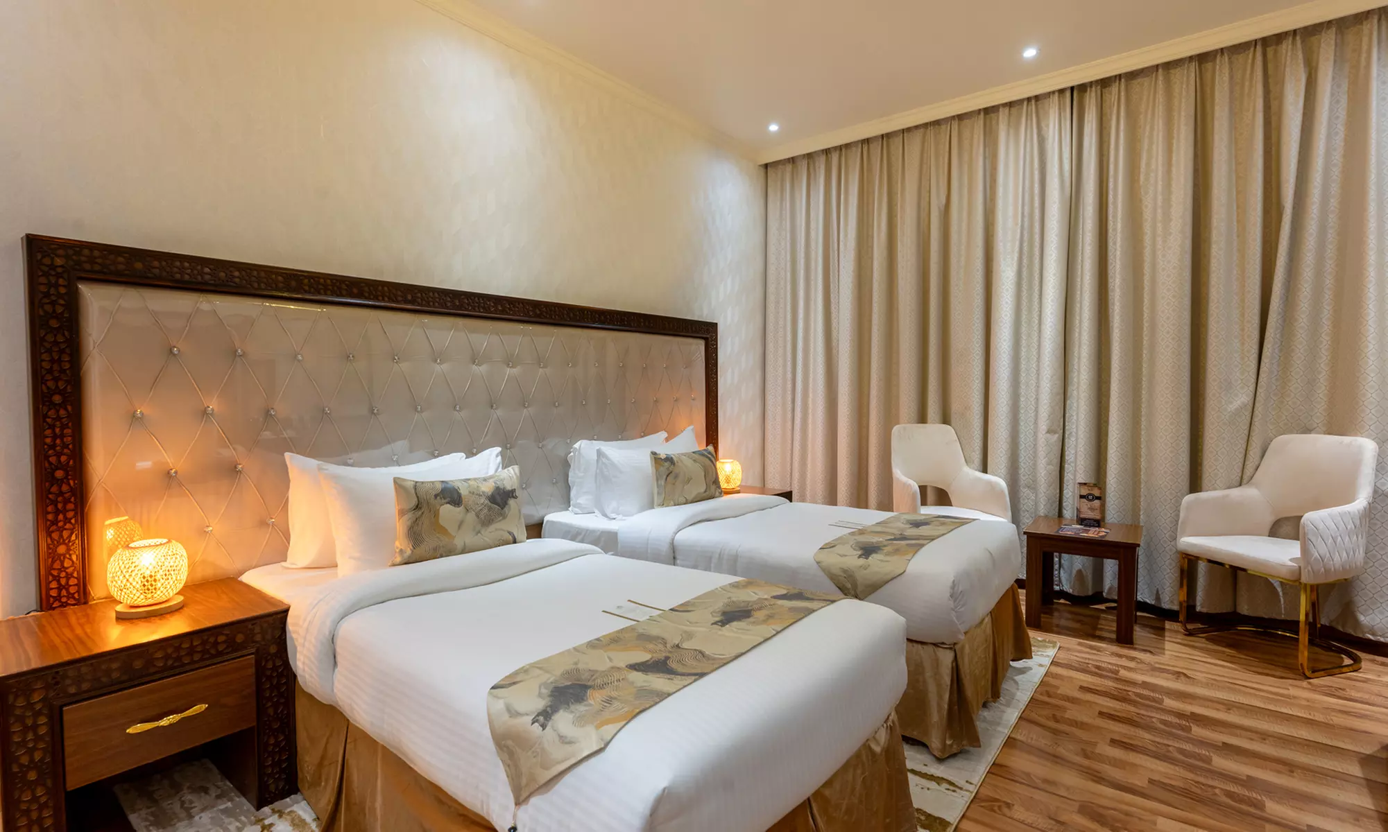 Ras Al Khaimah: 4* Hotel Stay with Desert Safari for Two