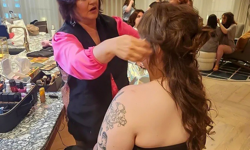 Image 11: Women's Design Haircut + All Over Color, Base Color, Balayage and More
