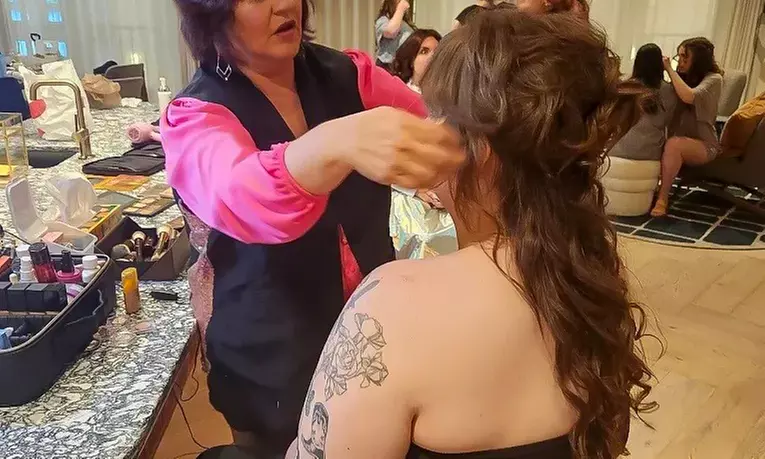 Women's Design Haircut + All Over Color, Base Color, Balayage and More