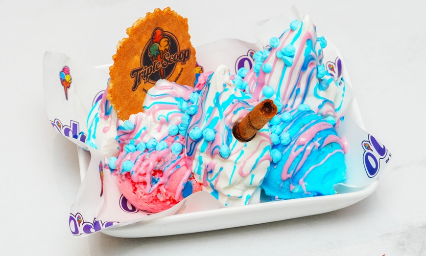 Image 5: Delight w/ Any Menu Item & Any Milkshake or Drink for One, Two or Four