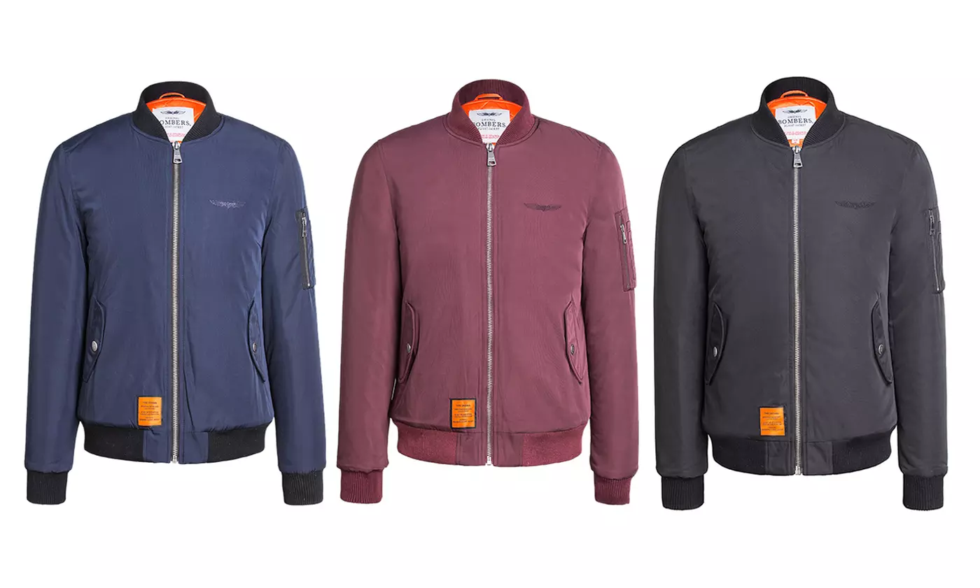 Bombers Original Herren-Jacke in der Farbe nach Wahl - Primary Image