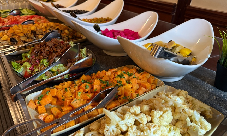 Image 2: Lavish Ramadan Buffet with Drinks featuring Live Cook Stations & More