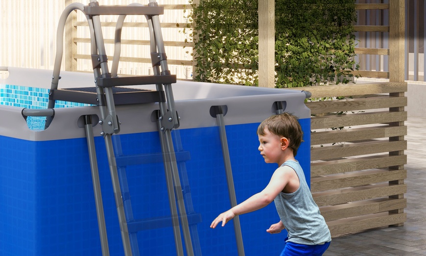 Image 4: Outsunny Ground Swimming Pool