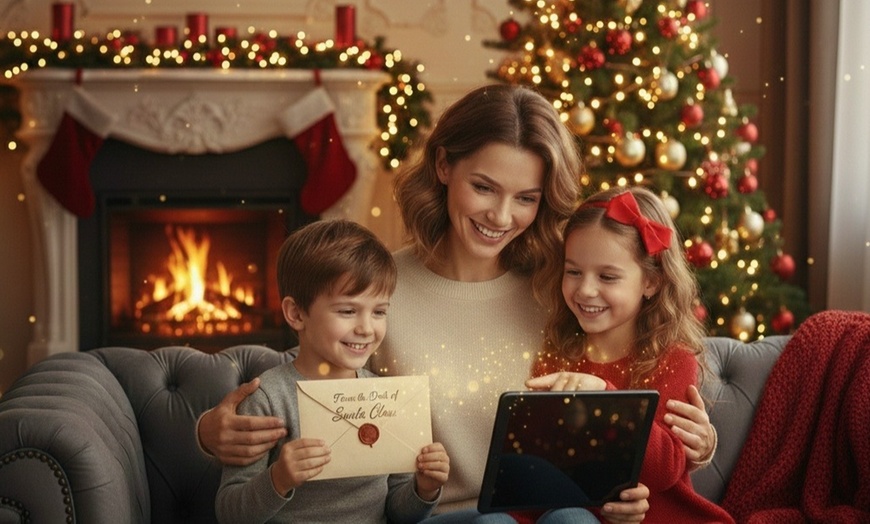 Image 6: Santa Letter or HD Video Message for Kids– Standard & Premium Packages