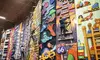 Unlimited Climbing & Soft Play Areas for 1, 2 or 4 at ClimbZone Chicago with the Denali Package! Save Up To 25%