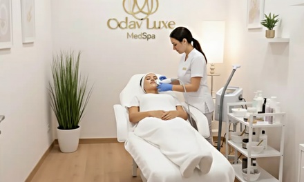 Tratamiento HIFU 7D Plus con radiofrecuencia en cara completa para 1 persona - Odav Luxe MedSpa