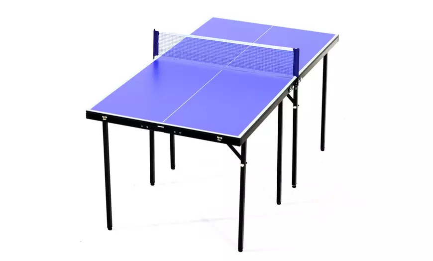 Image 12: HOMCOM Mini Ping Pong Table