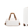 Image 2: Gift For Christmas-Kono 1 or 3-Piece Cream Suitcase And Duffel Bag