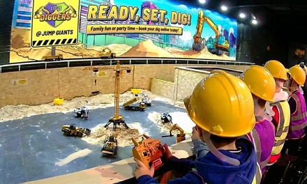 For One - Little Diggers Open Session - Jump Giants Leicester