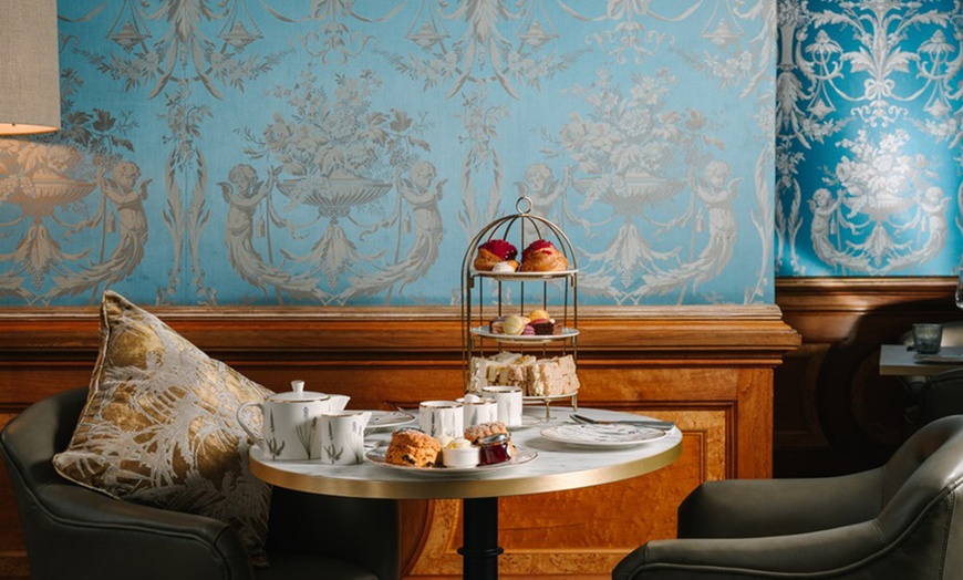 Image 13: Sparkling or Traditional Afternoon Tea w/ Glass of Prosecco in Surrey