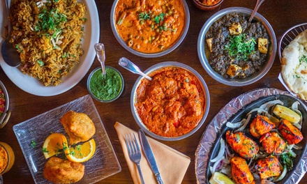 Dinner for Two - Taste of India