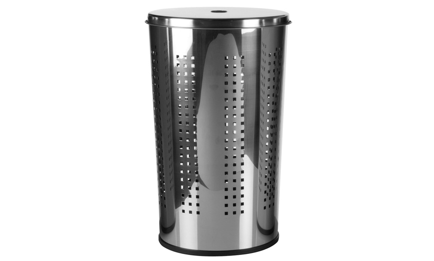 Image 5: Metal Laundry Bin 30L