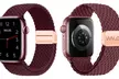 Waloo Braided Nylon Magnetic Loop Band For Apple Watch - (Select Size & Color) from HGP Group (Up to 50% Off) - Second Medium