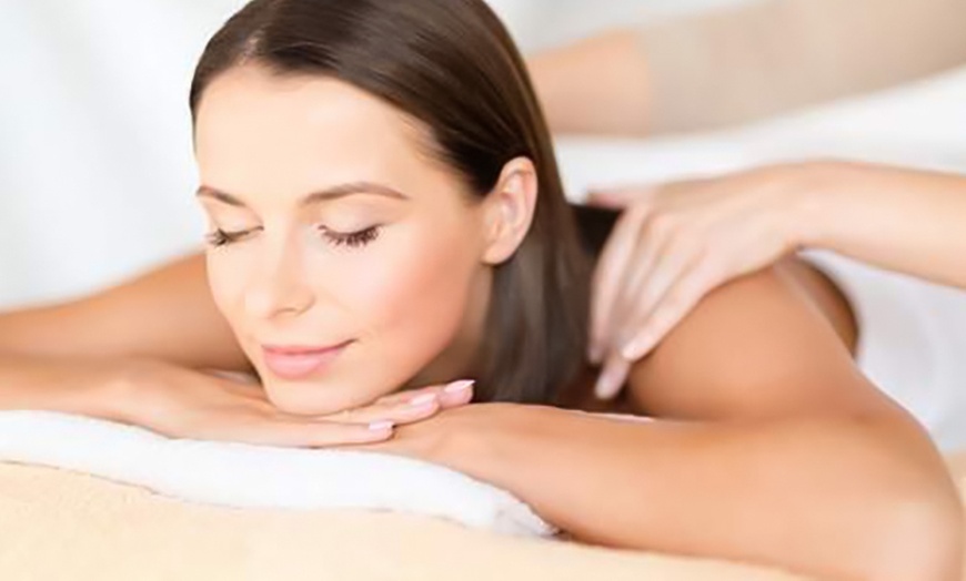 Image 3: 60 or 90-Minute Massage + Herbal Ritual 