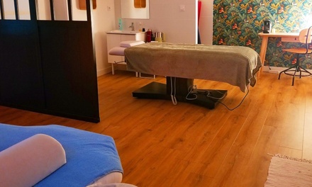 Massage aroma cocoon ou séance de réflexologie plantaire d'1h - Morphose