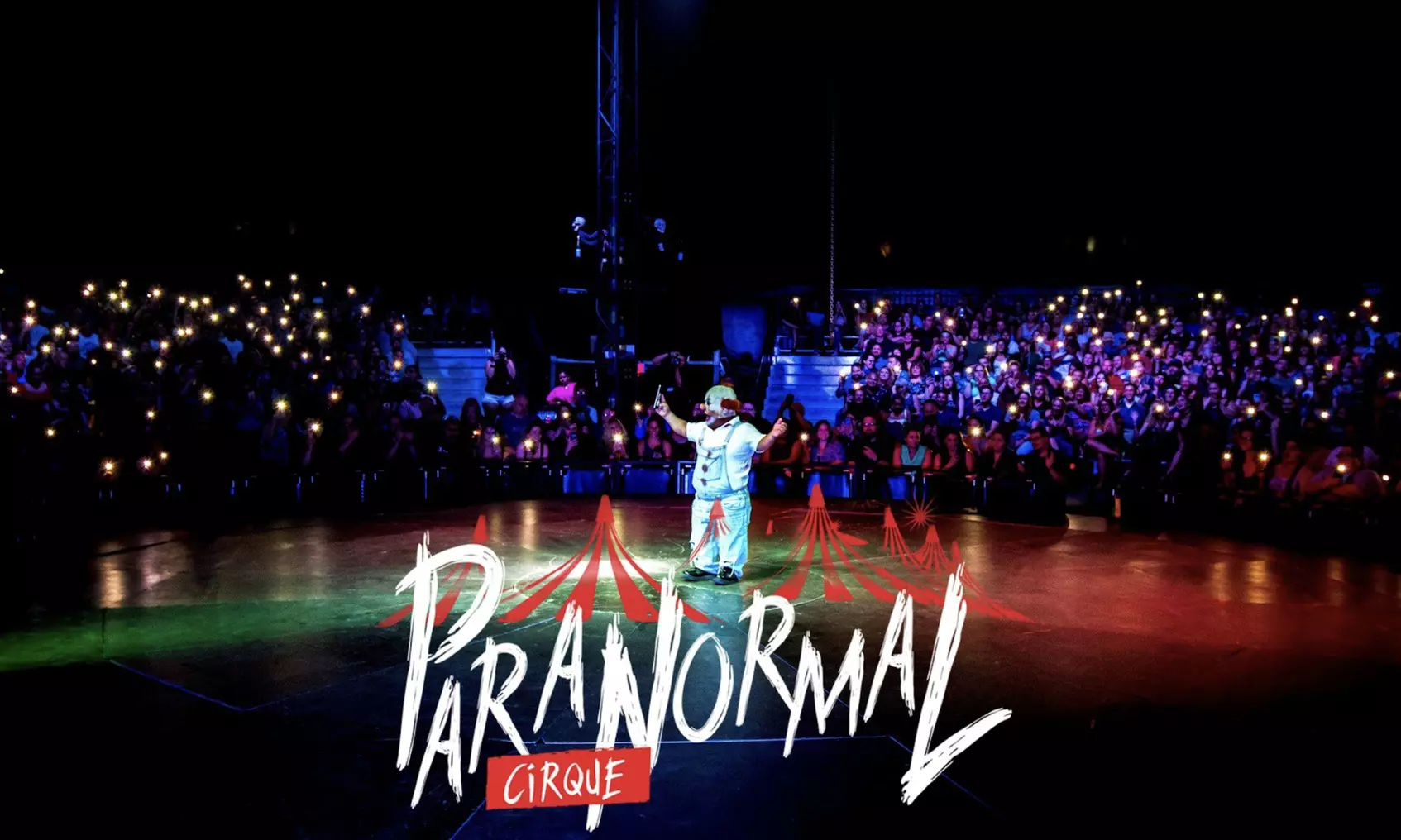 Paranormal Cirque III - Up to 35% Off