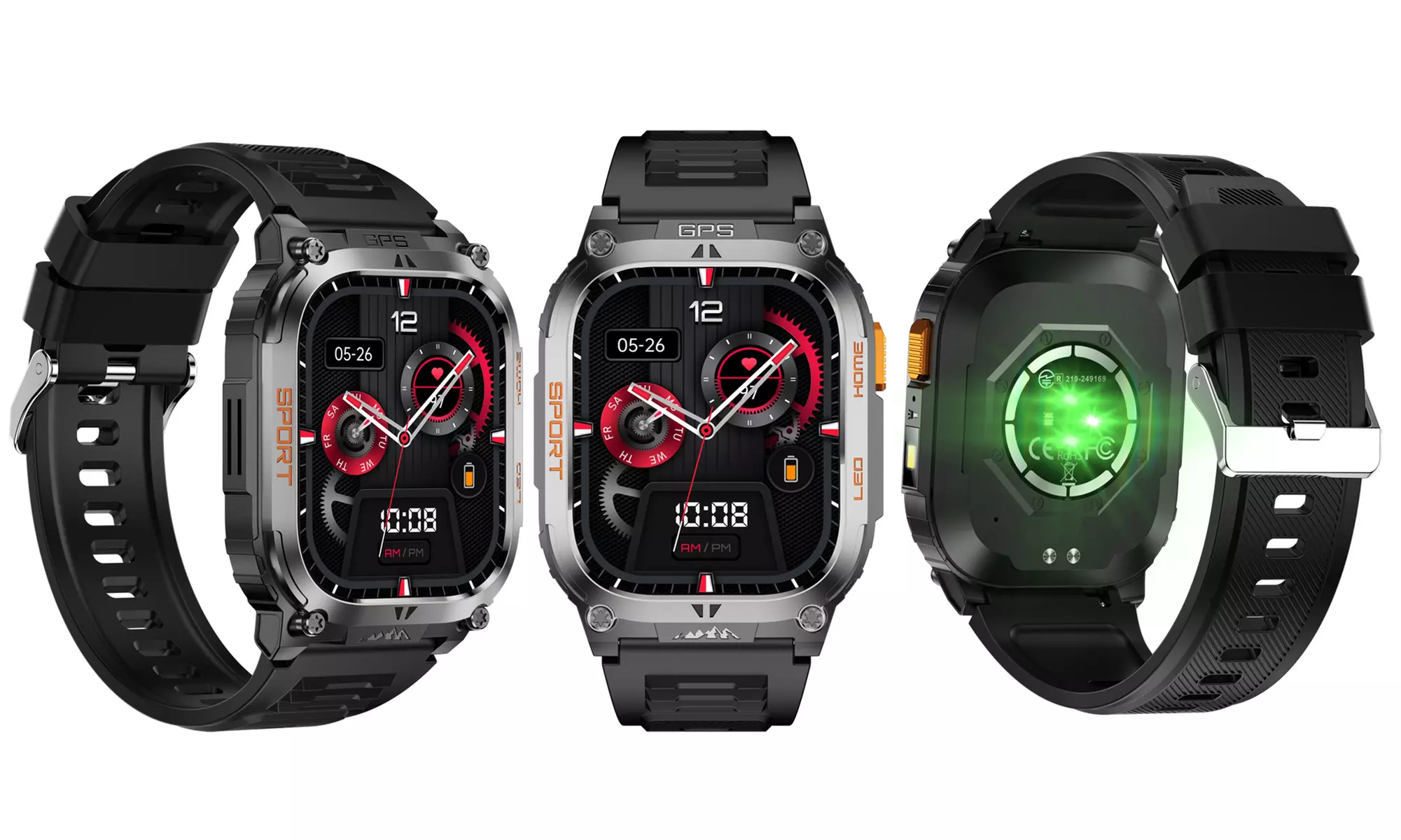 Montre connectée GPS Edition Daytona