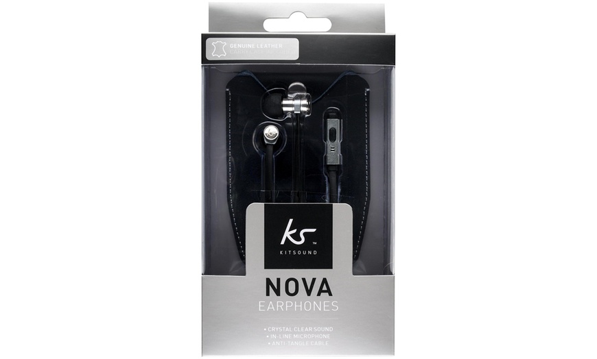 Image 5: KitSound Nova In-Ear Earbuds