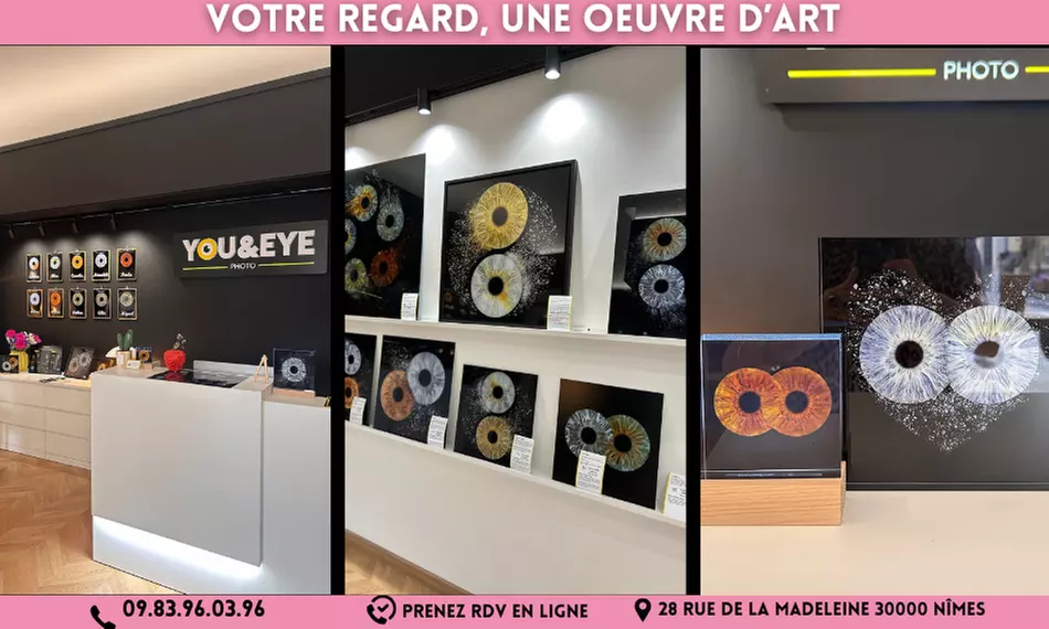 Saint-Valentin : transformez vos deux regards en une œuvre d’art unique