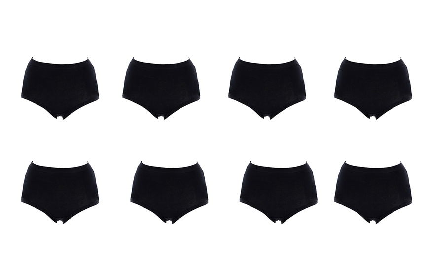 Image 6: 4er- oder 8er-Pack Cotonella Taillen-Slips für Damen